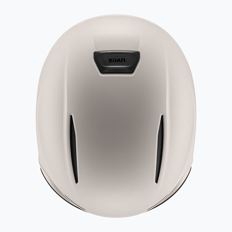 Ski helmet UVEX Horizon CV warm grey matt 4