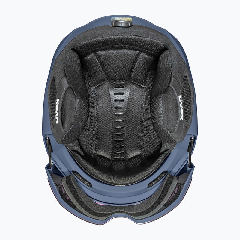 Ski helmet UVEX Horizon CV dusk blue matt 5