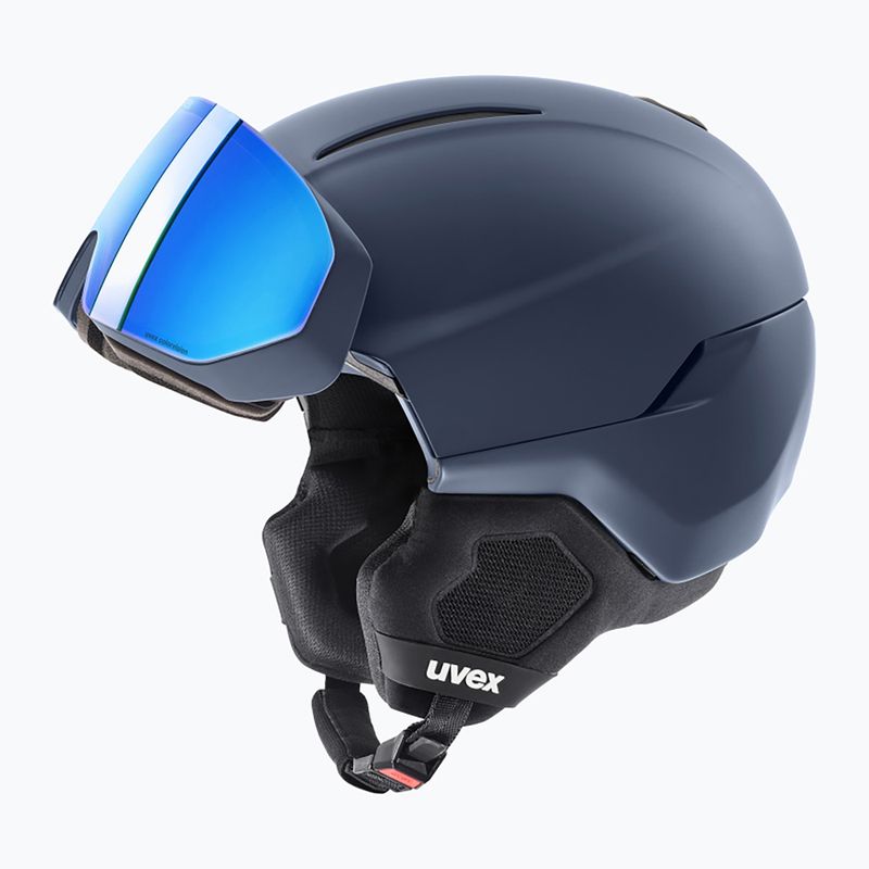 Ski helmet UVEX Horizon CV dusk blue matt 6