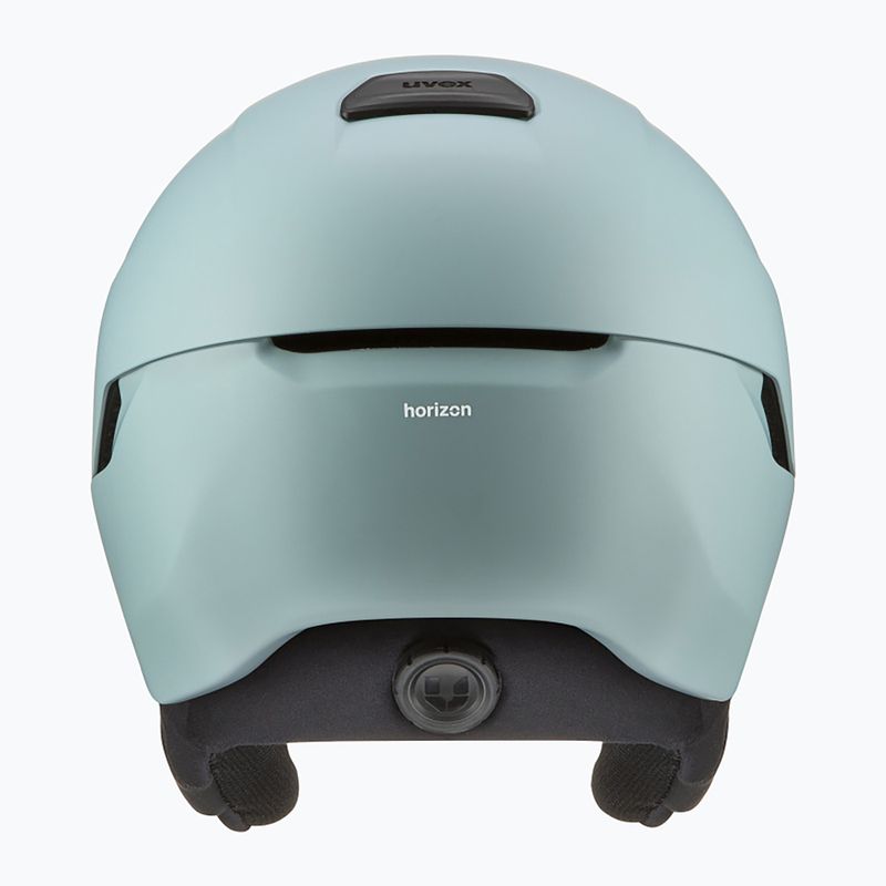 Ski helmet UVEX Horizon CV oxid green matt 3