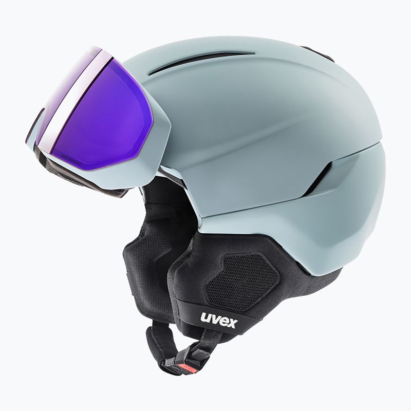 Ski helmet UVEX Horizon CV oxid green matt 6
