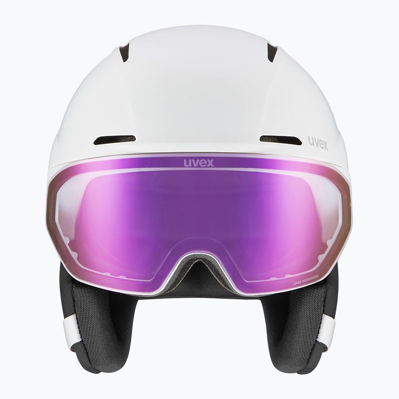 Ski helmet UVEX Horizon V Mag MIPS white matt 2