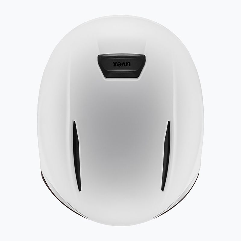 Ski helmet UVEX Horizon V Mag MIPS white matt 4