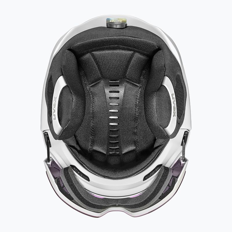 Ski helmet UVEX Horizon V Mag MIPS white matt 5