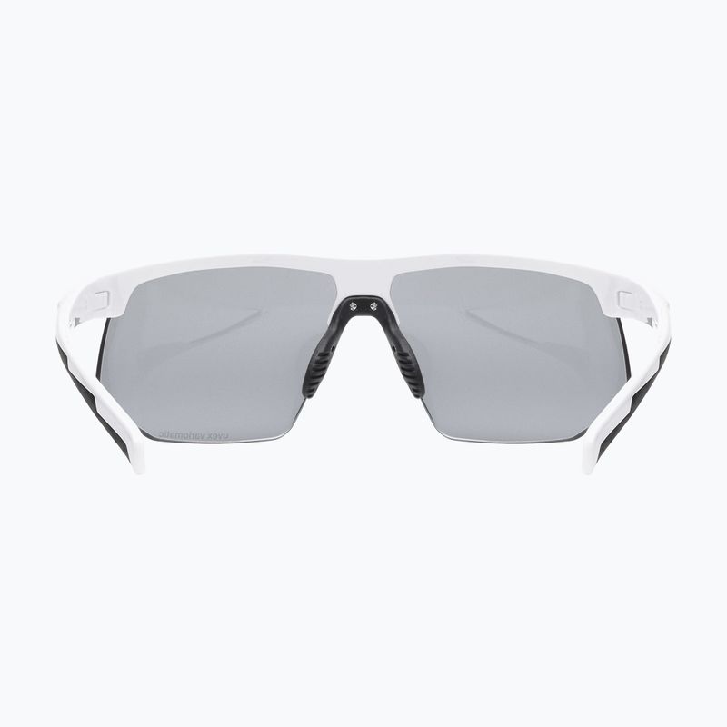 Sunglasses UVEX Aerios Small V white matt/smoke 3
