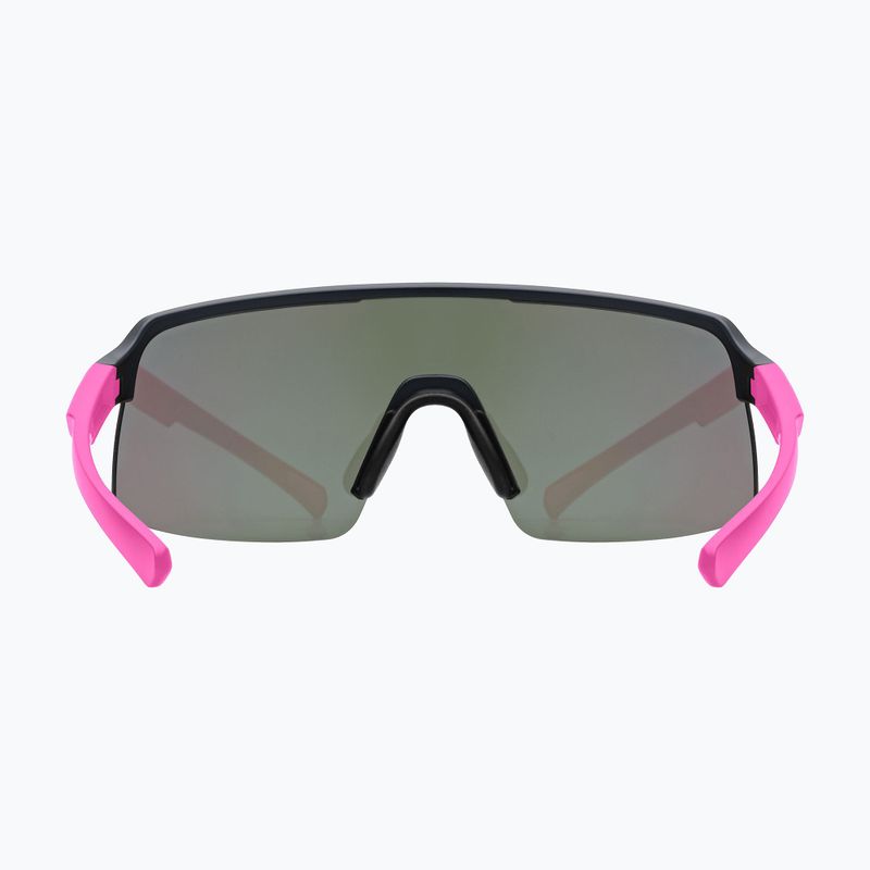 Children's sunglasses UVEX Dyrt Jr black pink mat/mirror pink 3
