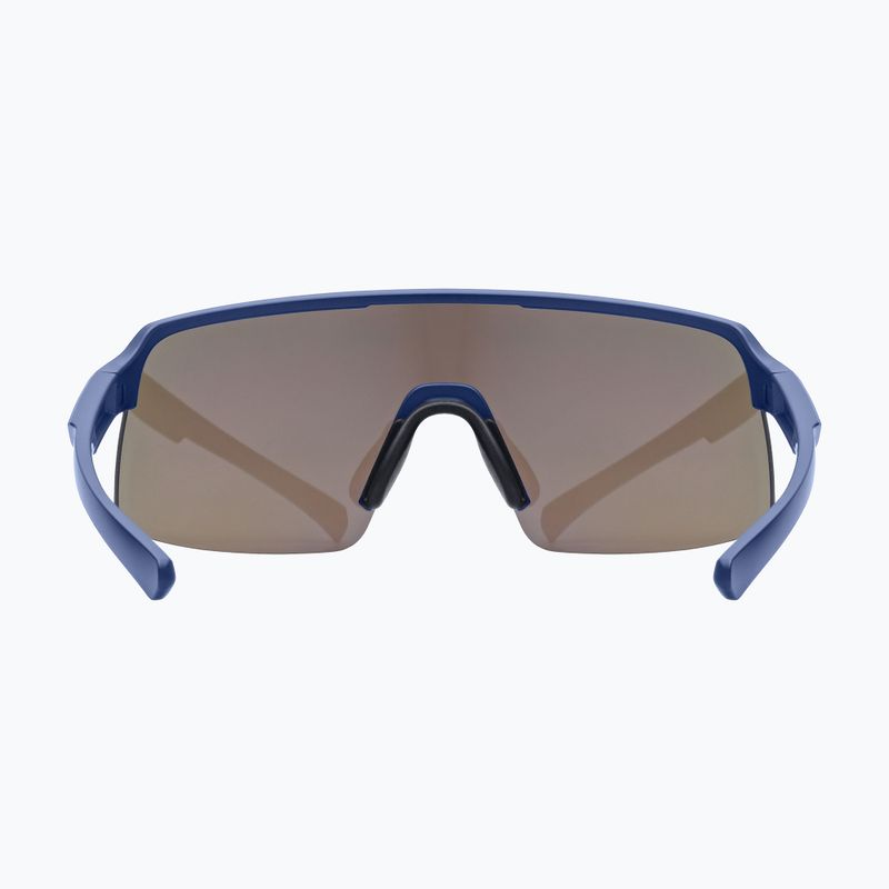 Children's sunglasses UVEX Dyrt Jr blue matt/mirror green 3