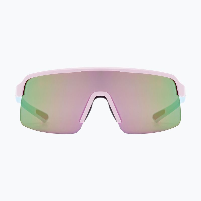 Children's sunglasses UVEX Dyrt Jr pink/green matt/mirror pink 2