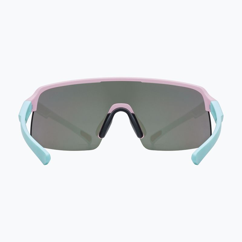 Children's sunglasses UVEX Dyrt Jr pink/green matt/mirror pink 3