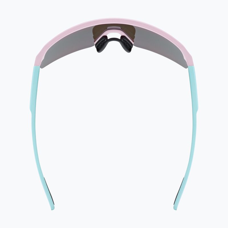 Children's sunglasses UVEX Dyrt Jr pink/green matt/mirror pink 4