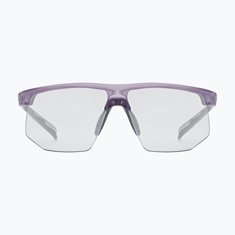 Sunglasses UVEX Aerios V purple/smoke 2