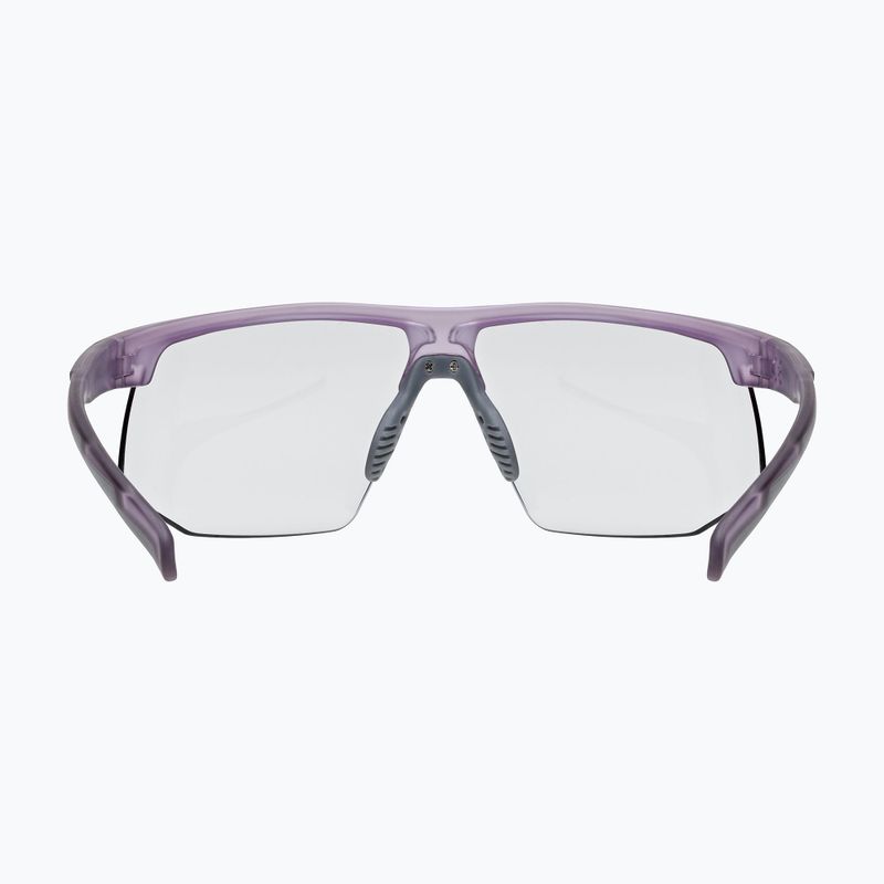 Sunglasses UVEX Aerios V purple/smoke 3