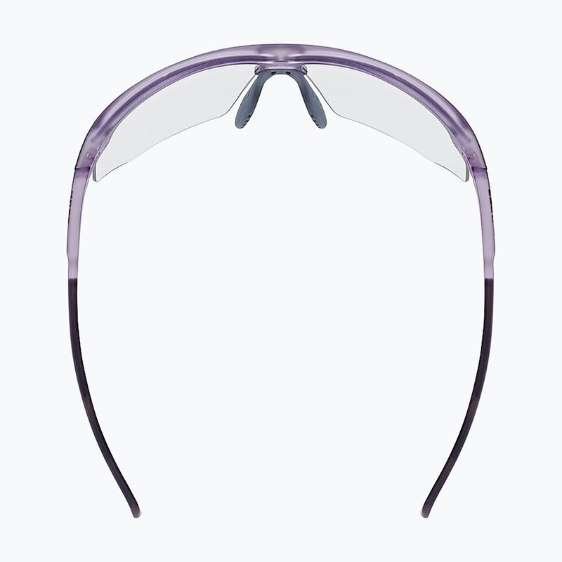 Sunglasses UVEX Aerios V purple/smoke 4
