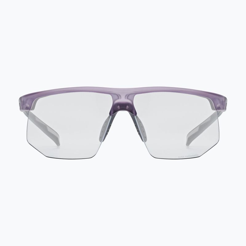 Sunglasses UVEX Aerios Small V purple matt/smoke 2