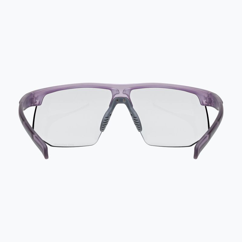 Sunglasses UVEX Aerios Small V purple matt/smoke 3