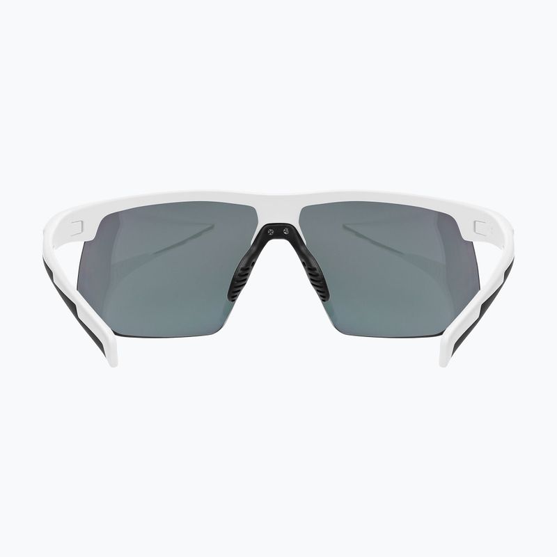 Sunglasses UVEX Aerios Small white matt/mirror rose 3