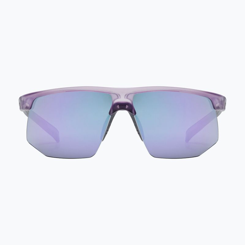 Sunglasses UVEX Aerios Small purple matt/mirror purple 2