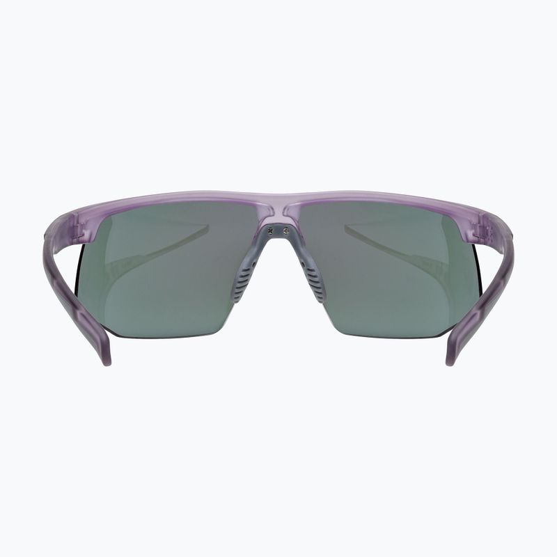 Sunglasses UVEX Aerios Small purple matt/mirror purple 3