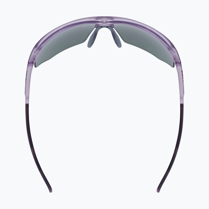 Sunglasses UVEX Aerios Small purple matt/mirror purple 4