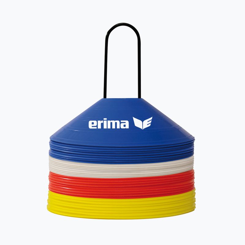 ERIMA Marker Cones 40 training cones red/blue/yellow/white