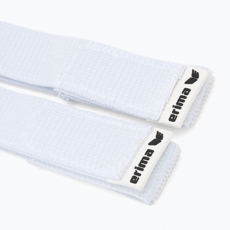 Socks holders ERIMA Sock Holders 2 pcs. white 2