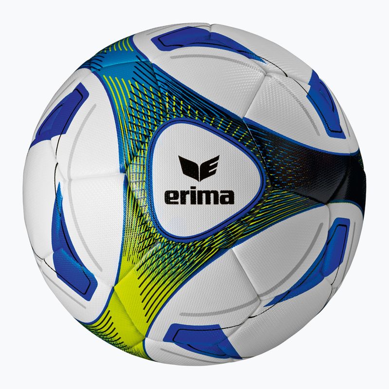 ERIMA Hybrid Training football royal blue/lime size 5
