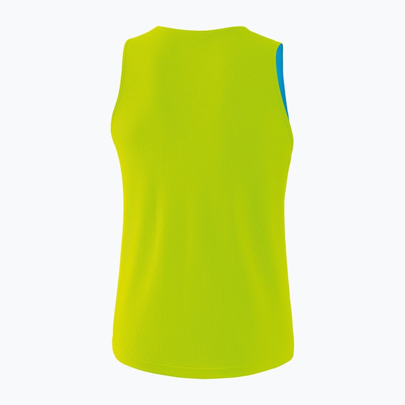 ERIMA Reversible Training Bib curcao/fluo yellow football marker 3