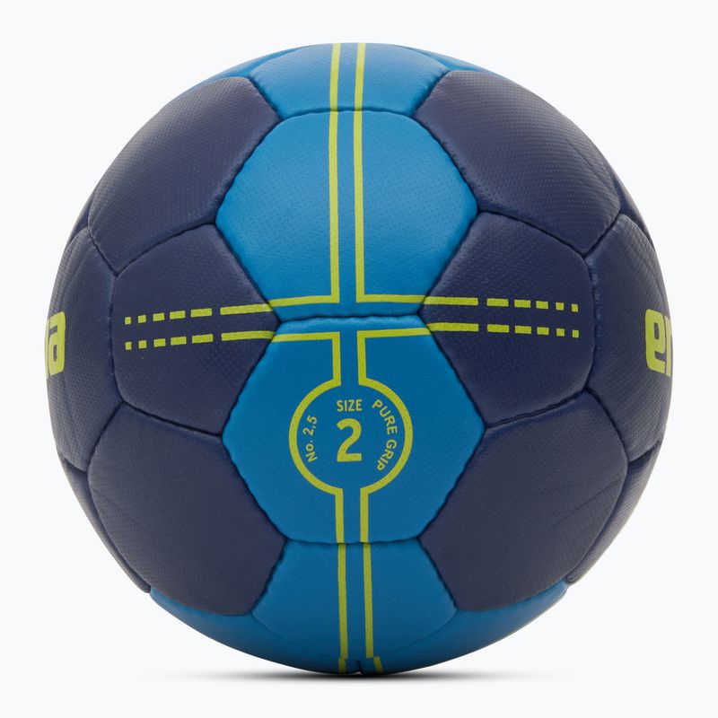 ERIMA Pure Grip Handball No. 2.5 new navy/lime size 2 2