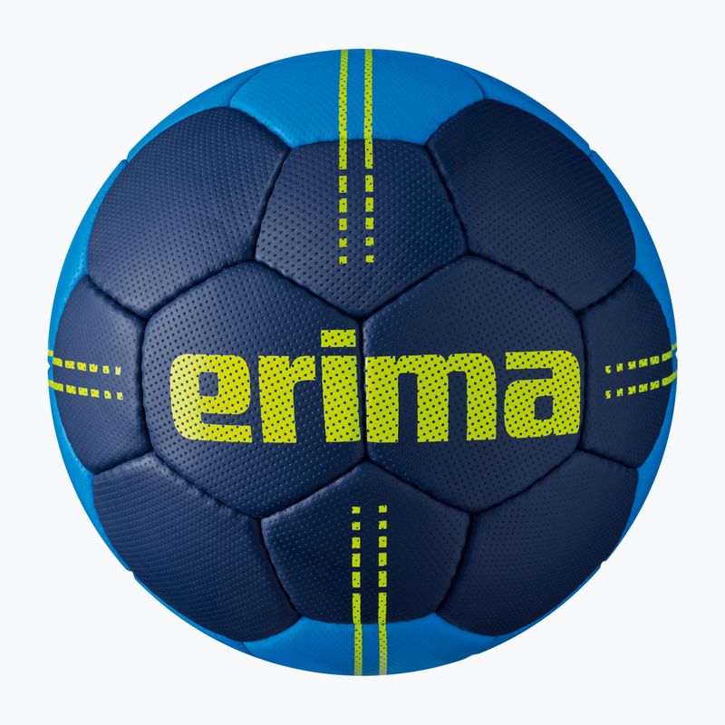 ERIMA Pure Grip Handball No. 2.5 new navy/lime size 2 4