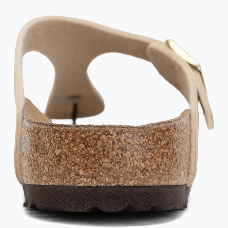 Flip-flops BIRKENSTOCK Gizeh Birko-Flor Narrow gold 6
