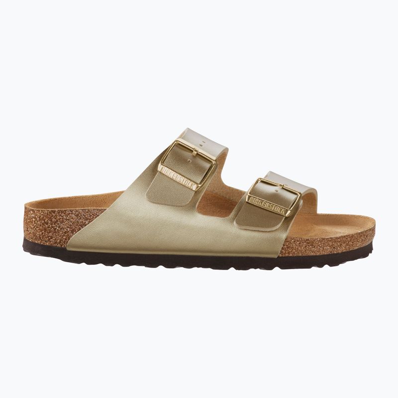 Slides BIRKENSTOCK Arizona Birko-Flor gold 2
