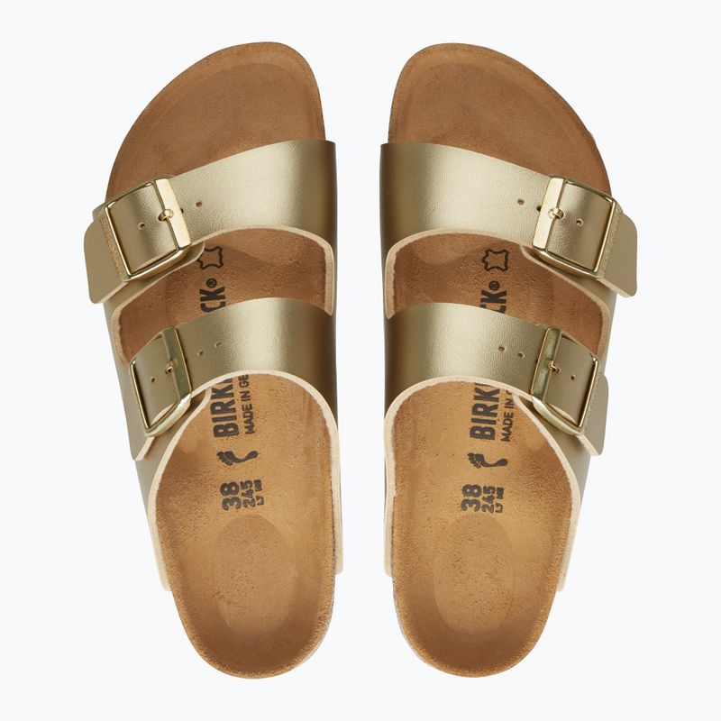 Slides BIRKENSTOCK Arizona Birko-Flor gold 3