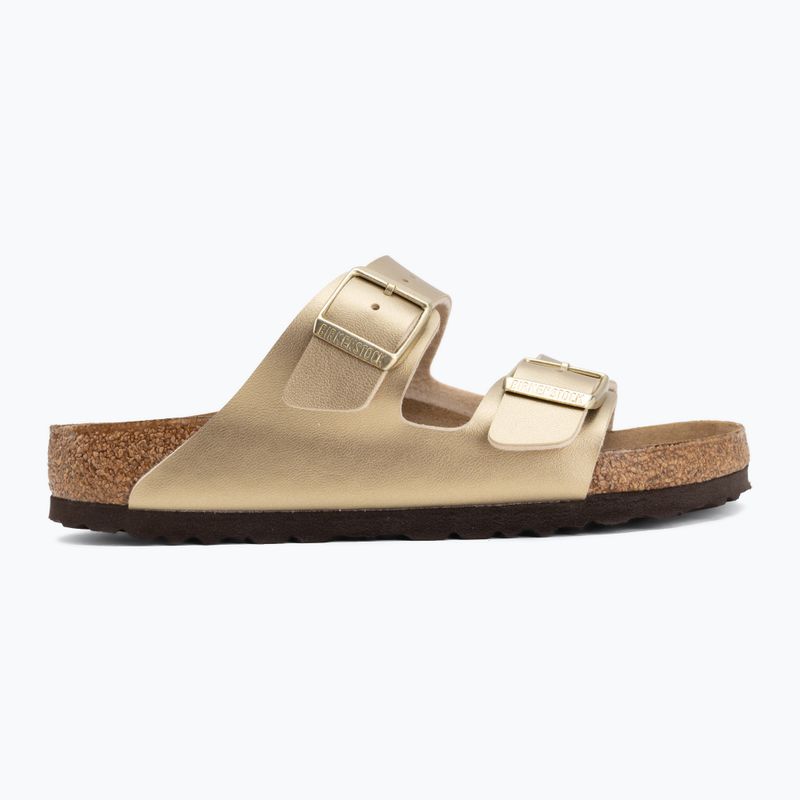 Slides BIRKENSTOCK Arizona Birko-Flor gold 2