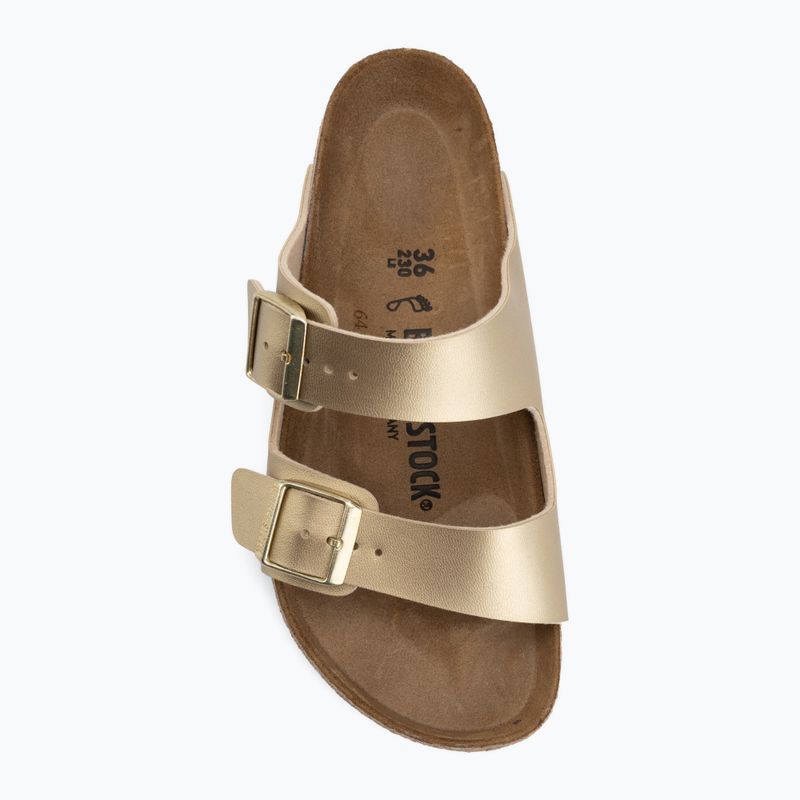 Slides BIRKENSTOCK Arizona Birko-Flor gold 5
