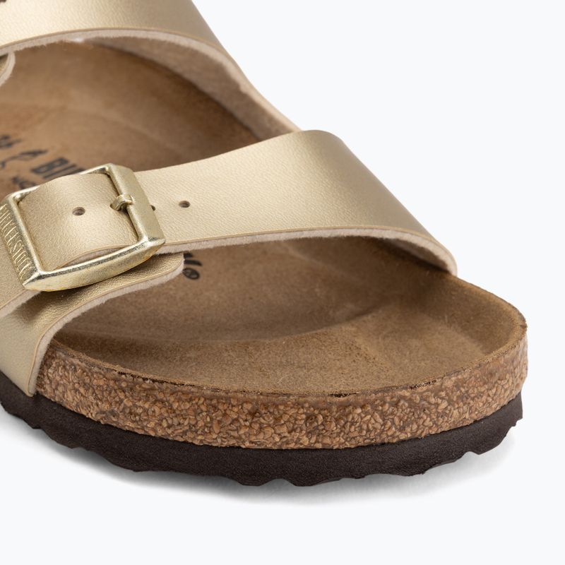 Slides BIRKENSTOCK Arizona Birko-Flor gold 7
