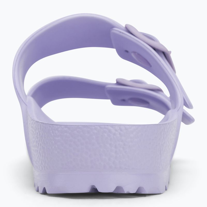 BIRKENSTOCK Arizona EVA Narrow flip-flops purple fog 6