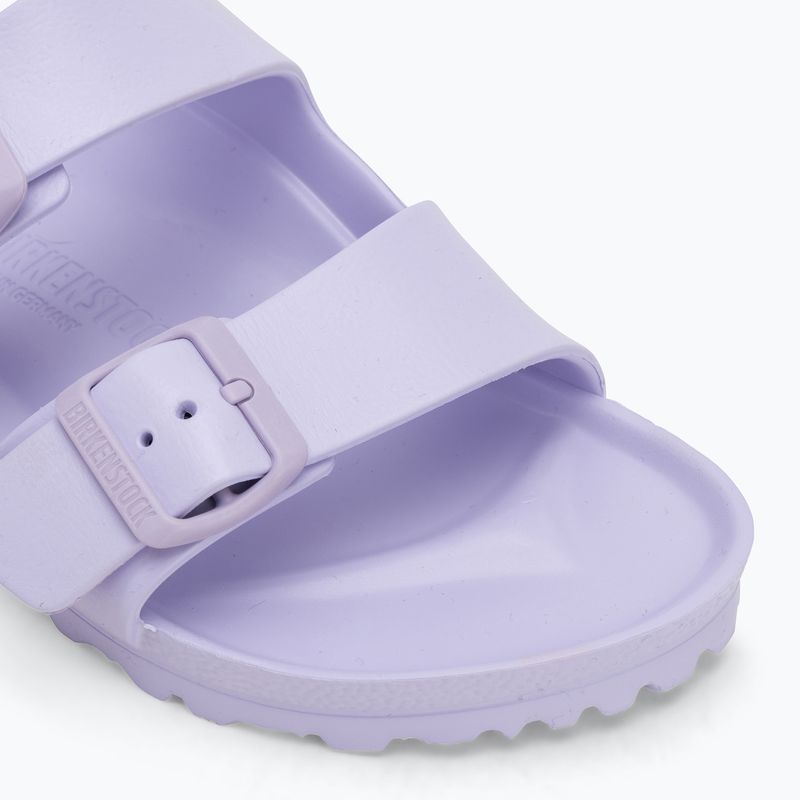 BIRKENSTOCK Arizona EVA Narrow flip-flops purple fog 7