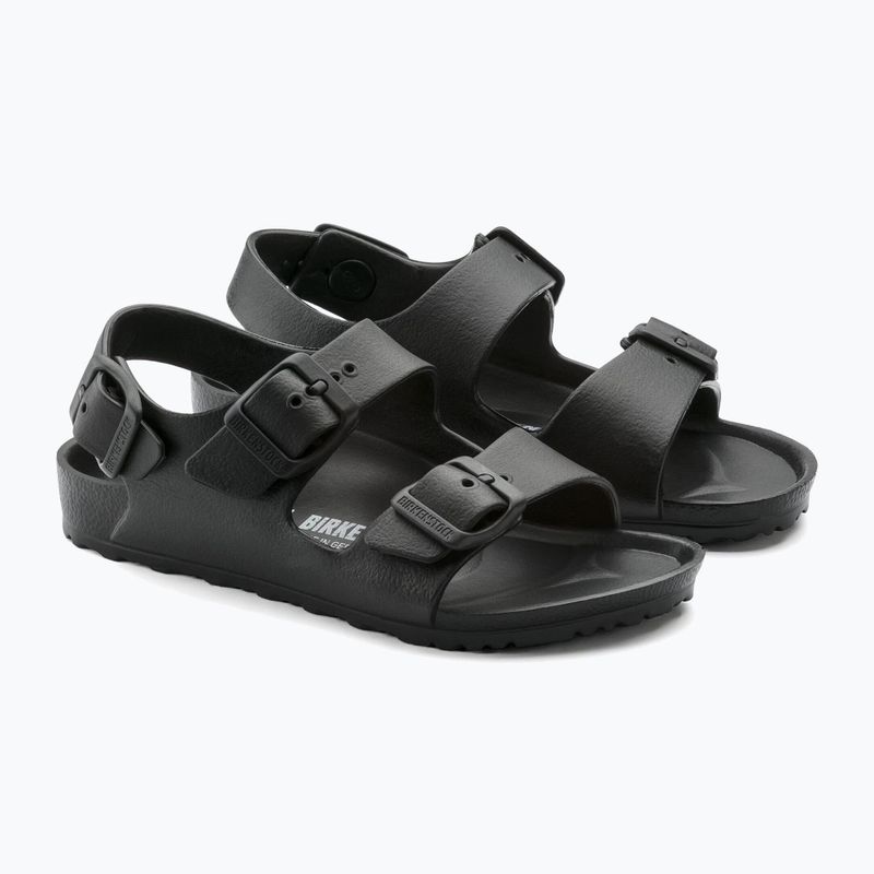 Children's sandals BIRKENSTOCK Milano Essentials EVA Narrow black 3