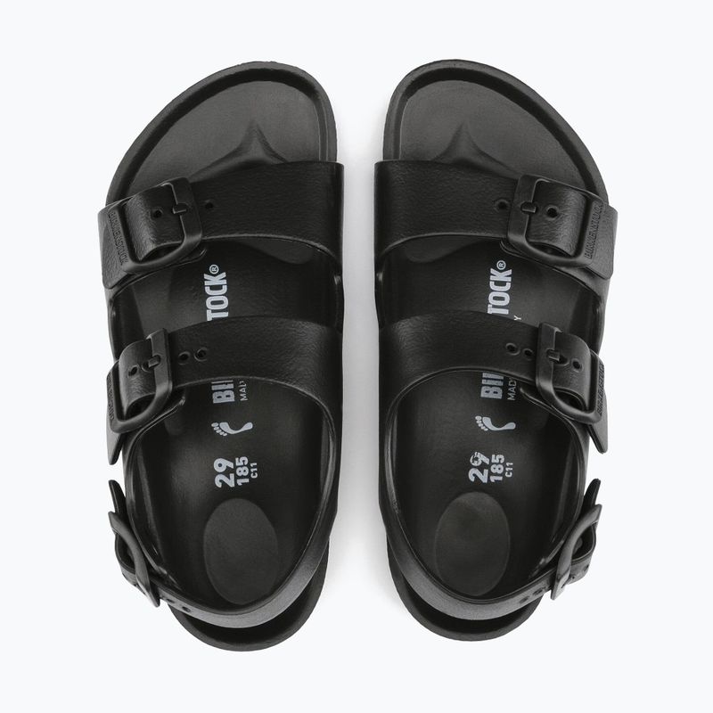 Children's sandals BIRKENSTOCK Milano Essentials EVA Narrow black 4