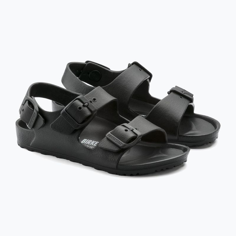 Children's sandals BIRKENSTOCK Milano Essentials EVA Narrow black 5