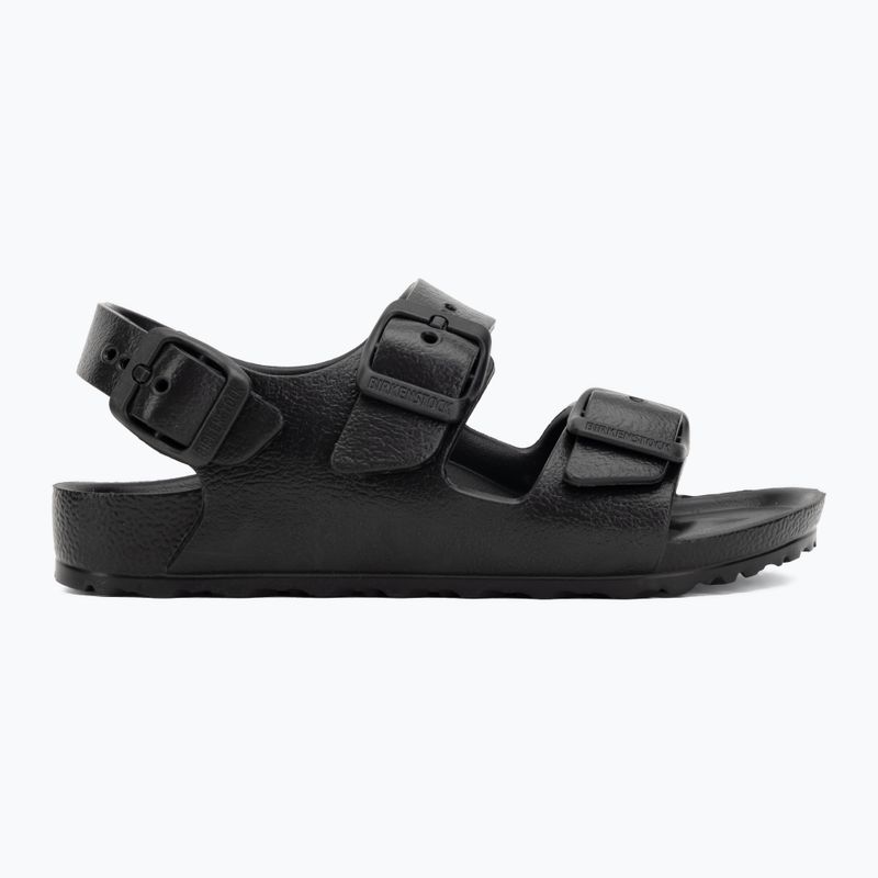 Children's sandals BIRKENSTOCK Milano Essentials EVA Narrow black 2