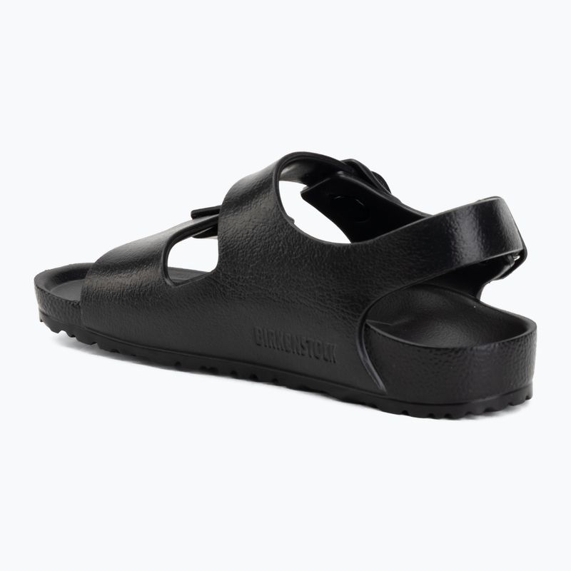 Children's sandals BIRKENSTOCK Milano Essentials EVA Narrow black 3