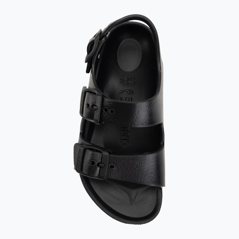 Children's sandals BIRKENSTOCK Milano Essentials EVA Narrow black 5