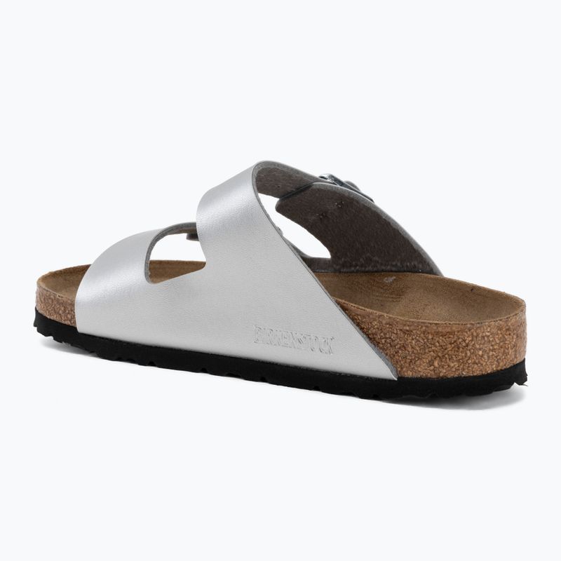 Slides BIRKENSTOCK Arizona Birko-Flor silver 3