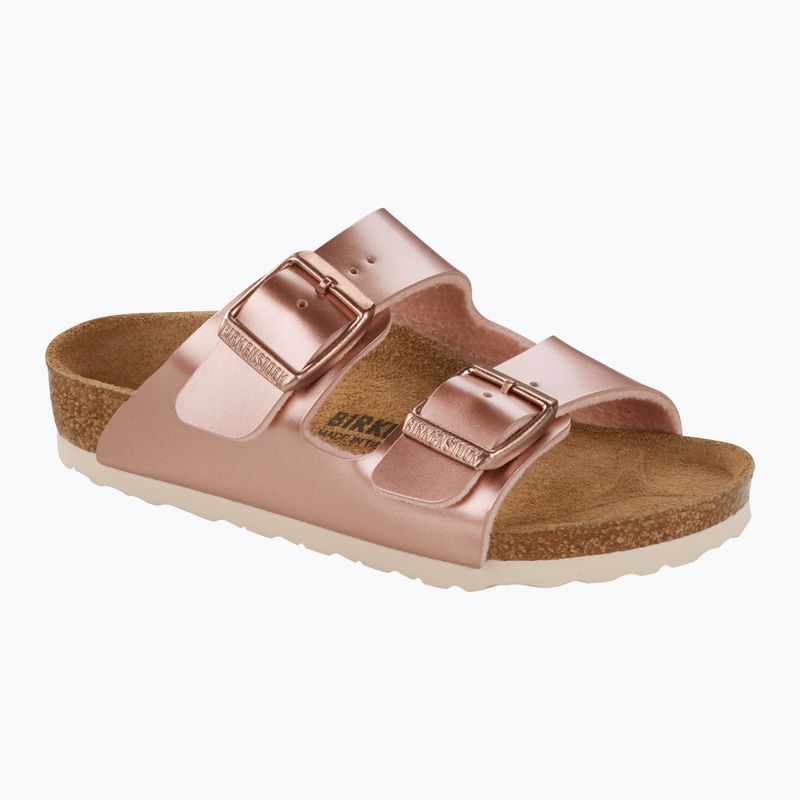 BIRKENSTOCK Arizona BF Regular electric metallic copper flip-flops 10