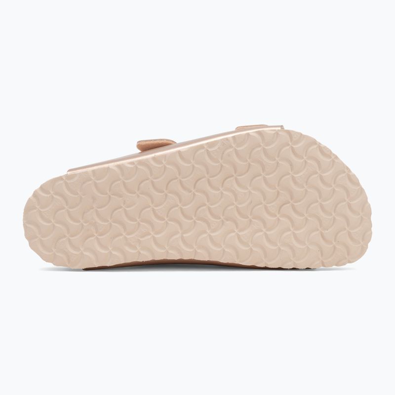 BIRKENSTOCK Arizona BF Regular electric metallic copper flip-flops 4