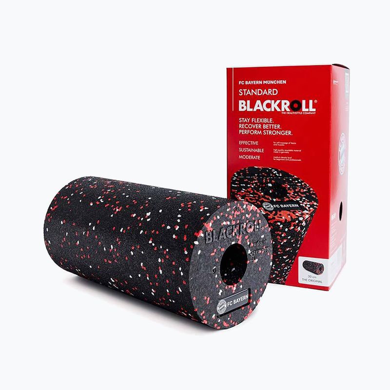 Massage roller BLACKROLL FC Bayern München Standard Limited black/white/red 2