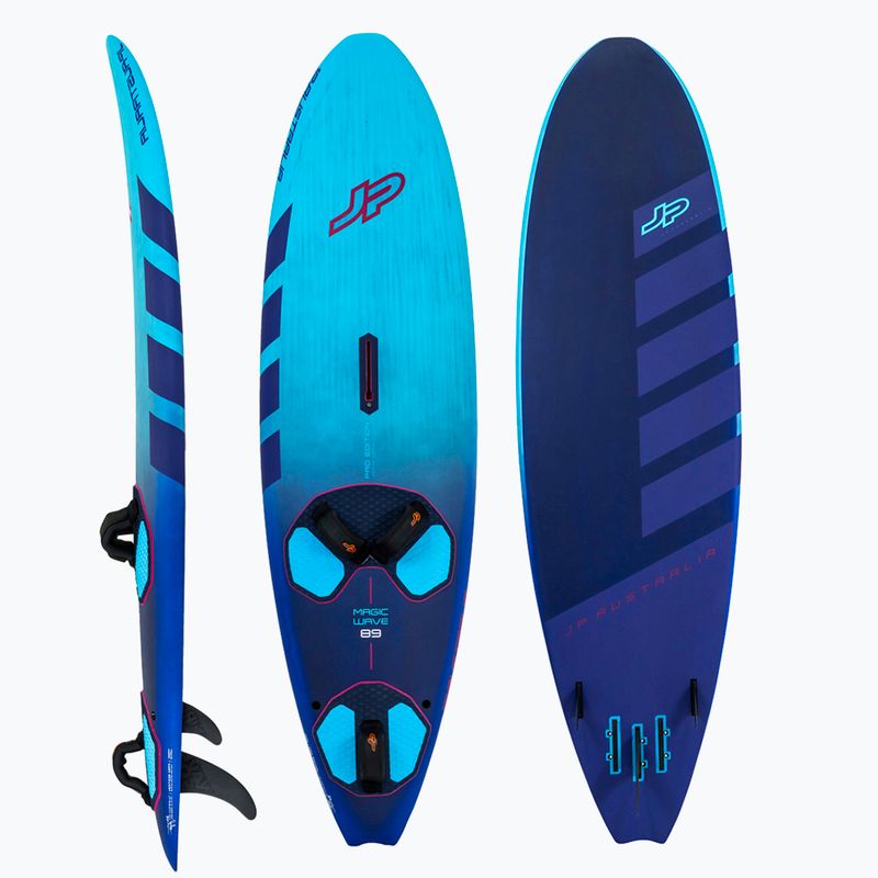 JP-Australia windsurfing board Magic Wave PRO 89 purple JP-221202-2111