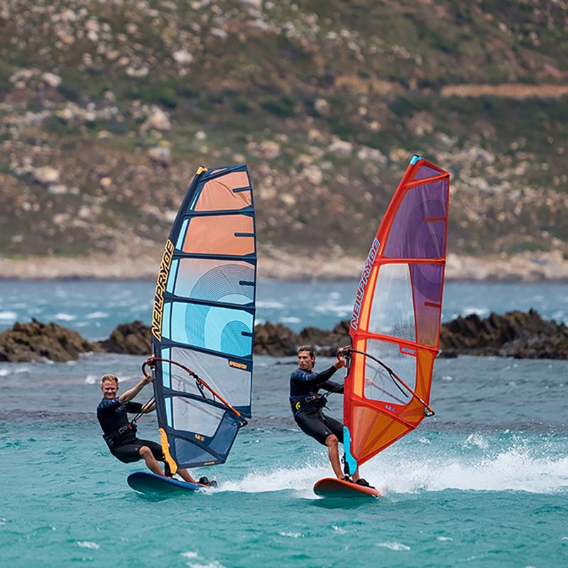 JP-Australia Super Ride LXT blue windsurfing board JP-221210-2113 13