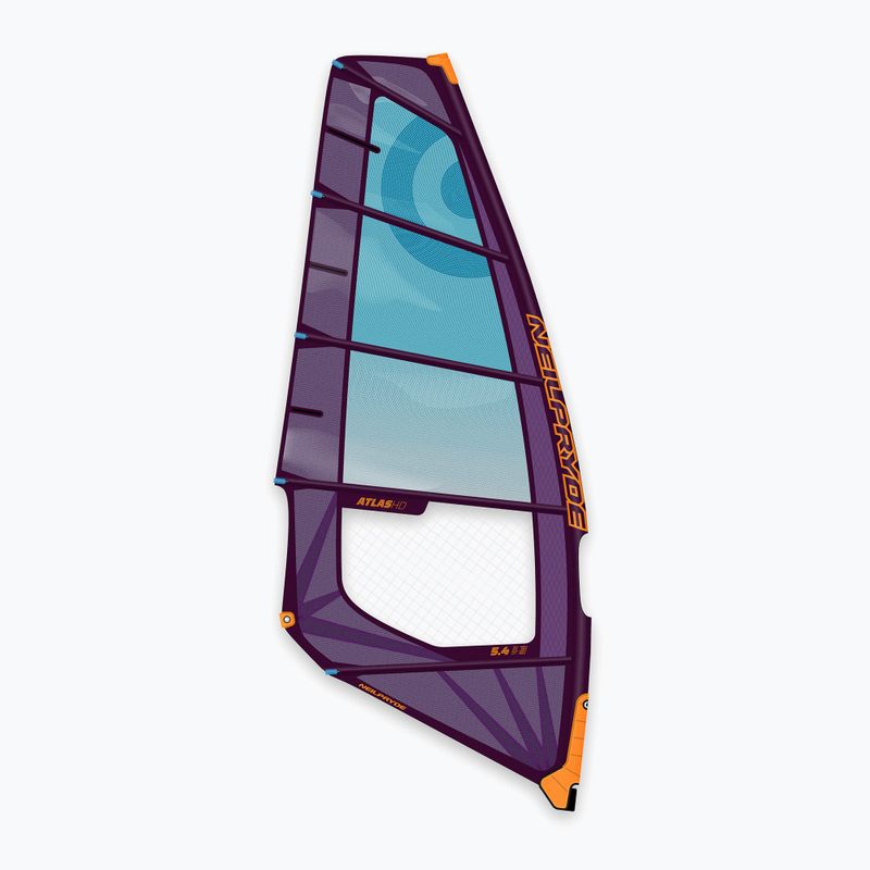 NeilPryde Sail Atlas HD C3 purple windsurfing sail NP-120025-C3054